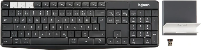 Logitech K375s Multi-Device, USB/Bluetooth, DE