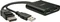 Lindy DisplayPort 1.2 MST Hub, DisplayPort auf 2x DisplayPort Adapter Vorschaubild
