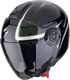 Scorpion EXO-City II Intercity schwarz/weiß/violett/grün