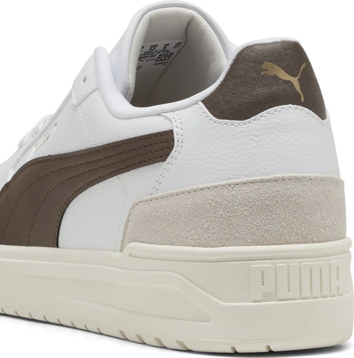 Puma Shuffle Downtown OG puma white/flat bronze/vapor gray