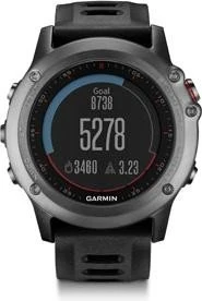 Garmin Fenix 3 HR silber/schwarz