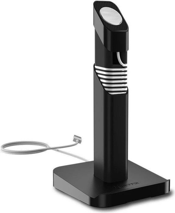 Griffin Watch Stand fuer Apple Watch schwarz