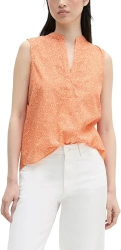 Marc O'Polo Loose Fit Bluse Shirt ärmellos (Damen)