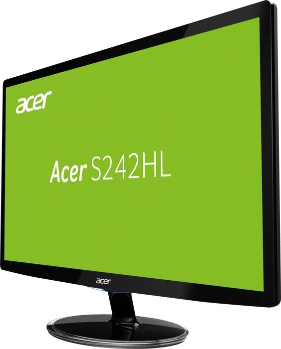 Acer S2 S242HLCbid, 24"