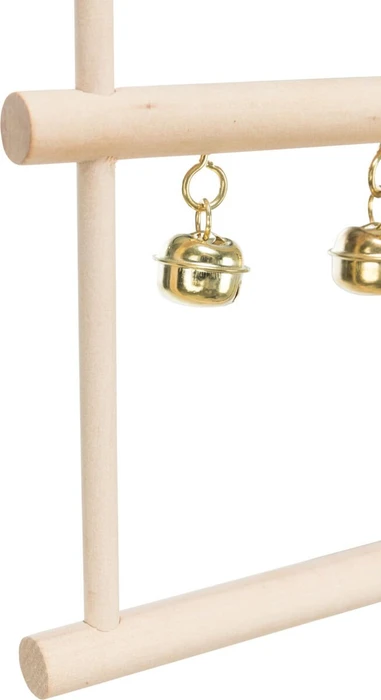 Trixie Trapezschaukel doppelt mit 2x Glocke