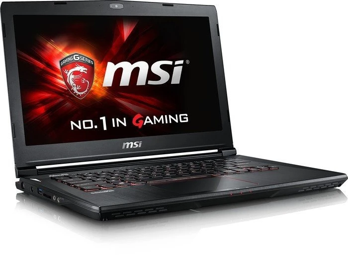 MSI GS40 6QE81FD Phantom, Core i7-6700HQ, 8GB RAM, 1TB HDD, GeForce GTX 970M, DE
