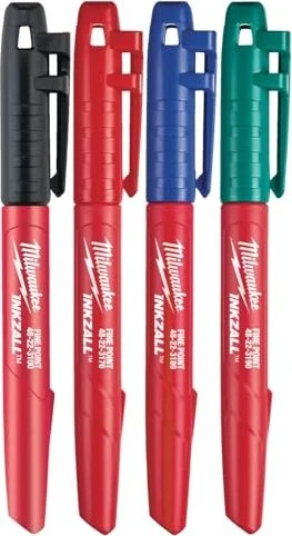 Milwaukee Inkzall Permanentmarker