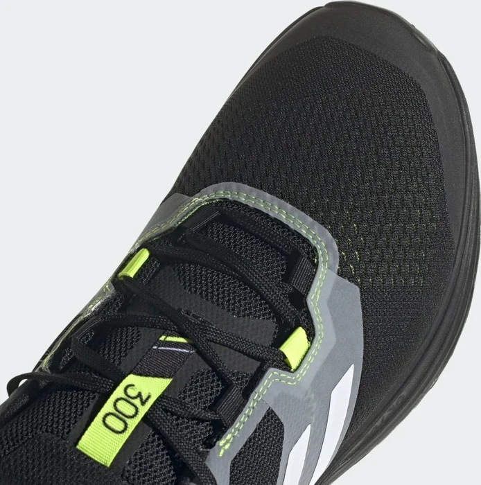 adidas Terrex Two Flow core black/crystal white/solar yellow (Herren)