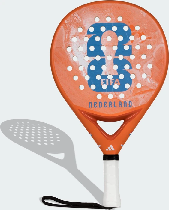 adidas NETH OLP WC2026 Padel-Tennisschläger signal orange/active orange/solar red