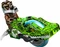 LEGO Legends of Chima Speedorz - Croc Falle Vorschaubild