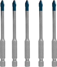 Bosch Professional EXPERT HEX-9 HardCeramic Fliesenbohrer-Sortiment, 5-tlg.