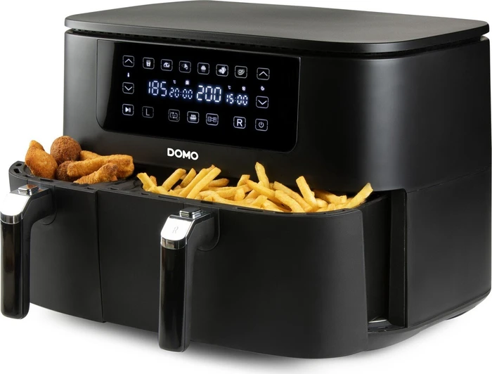 Domo DO546FR Double Fry Zone Family Edition
