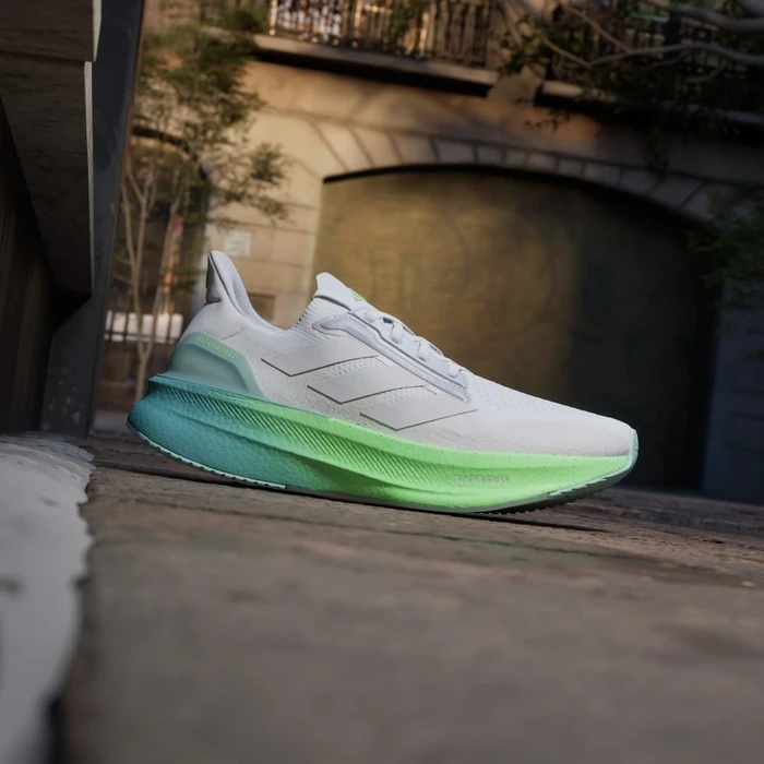 adidas Ultraboost 5x cloud white/dash grey/lime burst