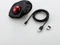 Elecom DEFT Pro M-DPT1MRBK Wireless Trackball schwarz/rote Kugel, Rechtshänder, USB/Bluetooth Vorschaubild