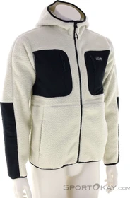 Mountain Hardwear HiCamp Fleece Hoody Jacke stone (Herren)