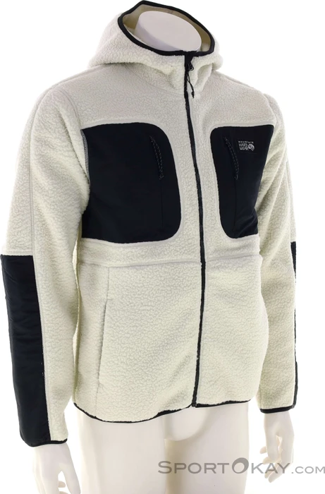 Mountain Hardwear HiCamp Fleece Hoody Jacke stone (Herren)