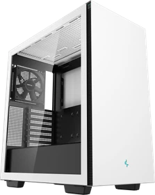 DeepCool CH510, weiß, Glasfenster (R-CH510-WHNNE1-G-1)