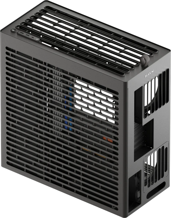 HAVN HS 420 Black, Glasfenster