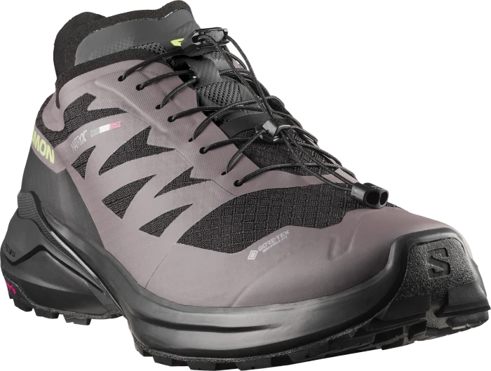 Salomon XA Meta GTX Made in France black/dark gull gray/acid lime (Herren)