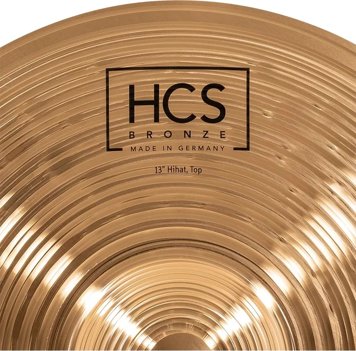 Meinl HCS Bronze Hi-Hat 13"