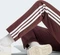 adidas Essentials 3-Streifen Trainingsanzug aurora ruby/brown (Damen) Vorschaubild