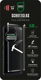 Scutes Deluxe Displayschutzglas Full Screen für Samsung Galaxy S9