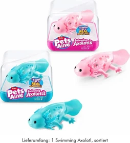 Zuru Pets Alive Swimming Axolotls