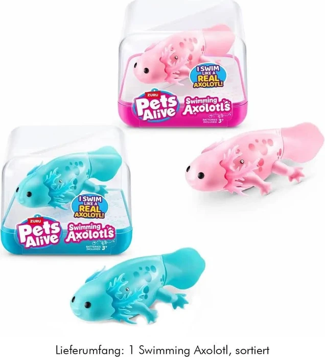Zuru Pets Alive Swimming Axolotls