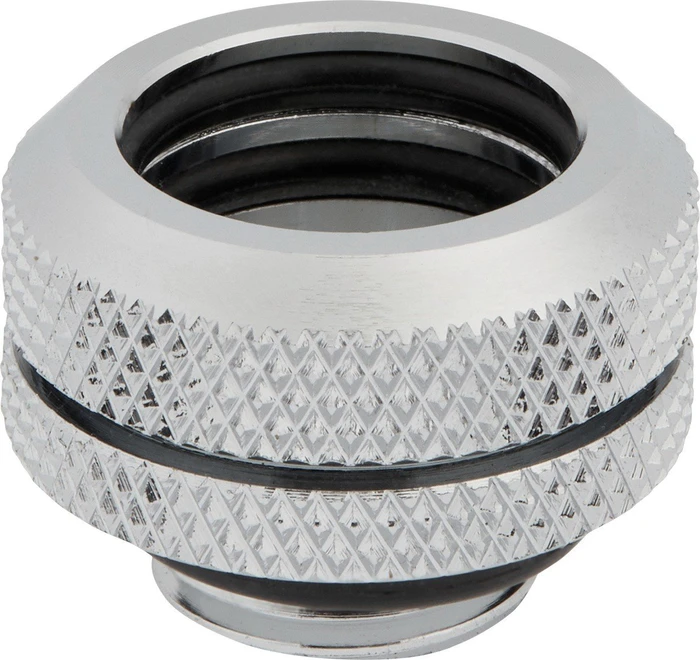 Corsair Hydro X Series XF Hardline, OD Fitting G1/4" auf 14mm, chrome, 4er-Pack