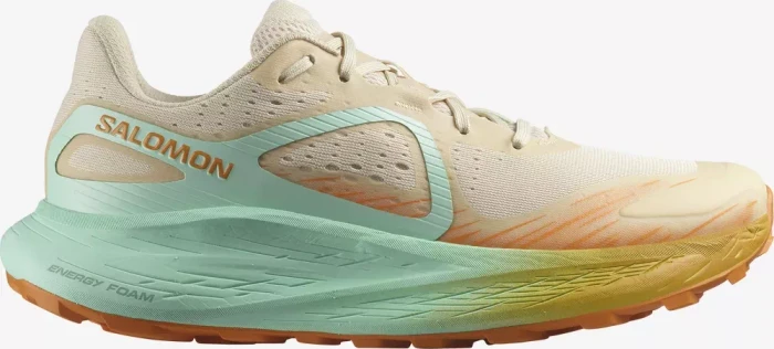 Salomon Glide Max TR bleached sand/yucca/orange pepper (Herren)