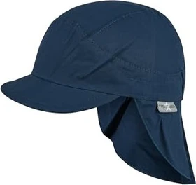 Sterntaler Schirmmütze mit Nackenschutz mit UV 50+ Mütze navy (Junior)