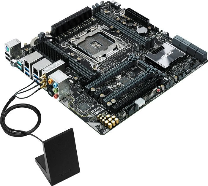 ASUS X99-M WS (Intel 2011-3)