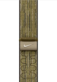 Apple Nike Sport Loop für Apple Watch 46mm grün/grau