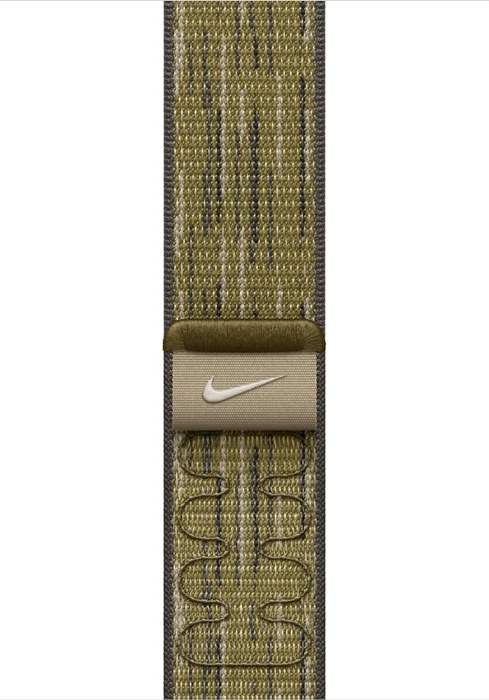 Apple Nike Sport Loop für Apple Watch 46mm grün/grau