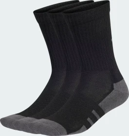adidas Essentials Climacool Crew Socken black/grey six, 3 Paare
