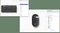 Logitech Pebble 2 Combo for Mac schwarz/grau, Logi Bolt, USB/Bluetooth, DE Vorschaubild