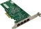 InLine Quad-Gigabit LAN-Adapter, 4x RJ-45, PCIe 2.1 x4 Vorschaubild
