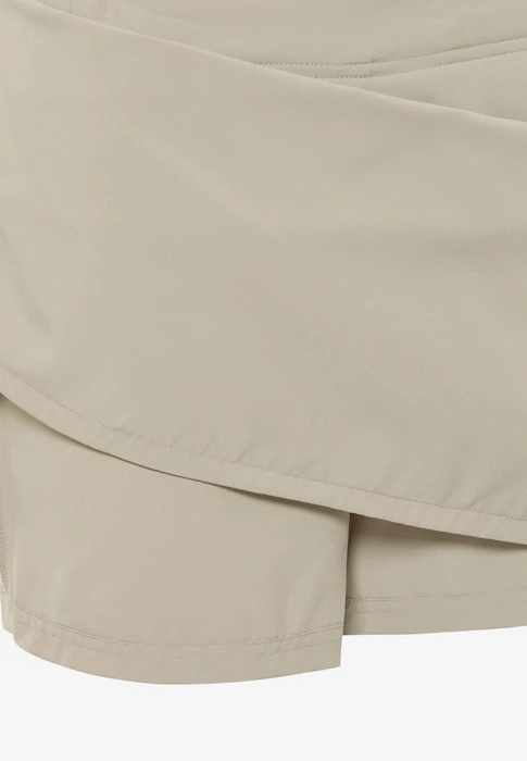 Jack Wolfskin Waimea Skort kurz stone (Damen)