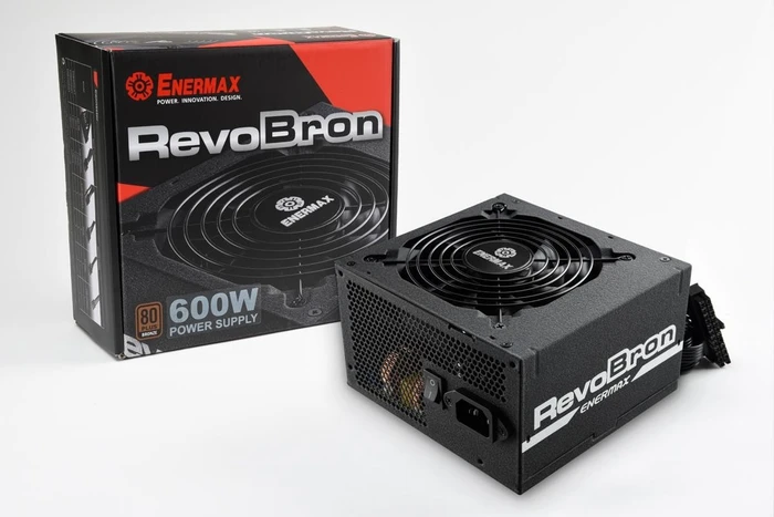 Enermax RevoBron 600W, ATX 2.4