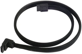SilverStone CP08 SATA 6Gb/s Kabel 0.5m gewinkelt mit Arretierung (SST-CP08)