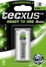 Tecxus Ready to Use Accu Baby C NiMH 4500mAh