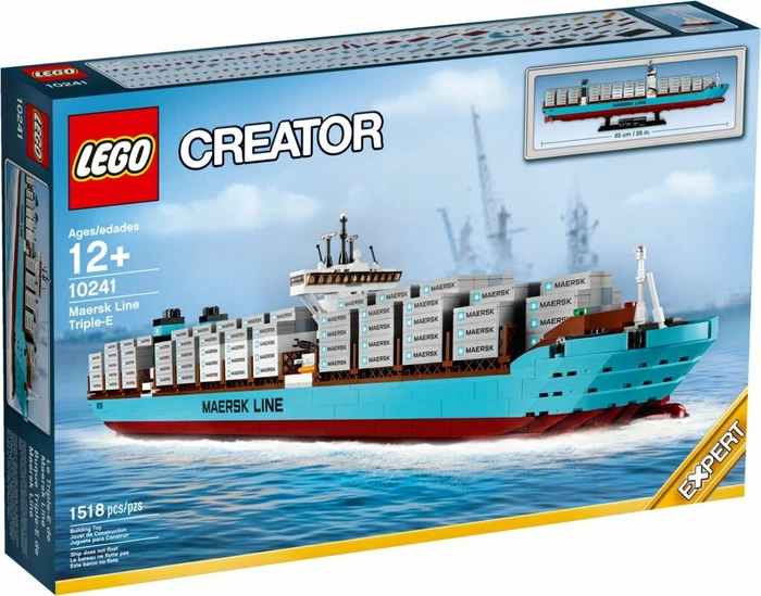 LEGO Creator Expert - Maersk Containerschiff
