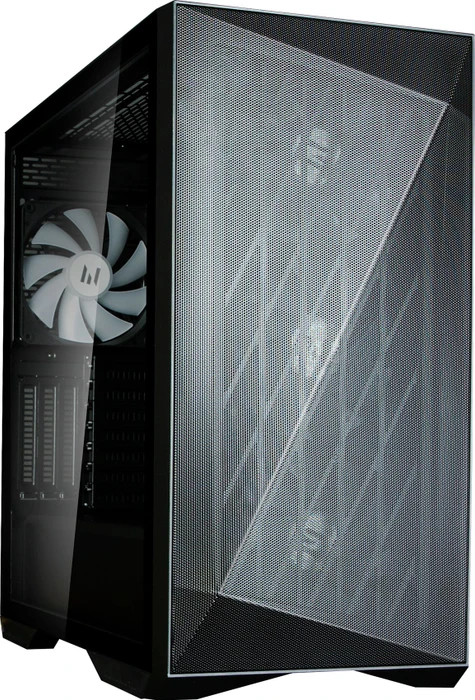 Zalman Z9 Iceberg MS_Black, schwarz, Glasfenster