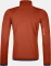 Ortovox Fleece Grid Funktionsjacke clay orange (Herren) Vorschaubild