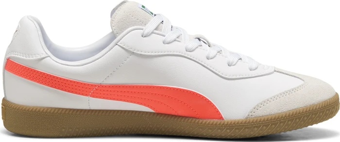 Puma King 21 IT puma white/glowing red/gum (Herren)