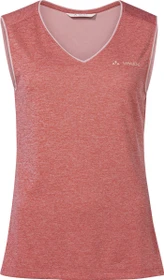 Vaude Essential Top Funktionsshirt ärmellos brick (Damen)