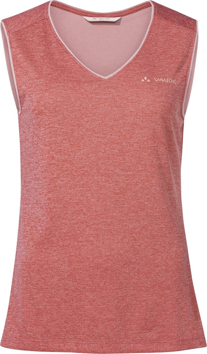 Vaude Essential Top Funktionsshirt ärmellos brick (Damen)