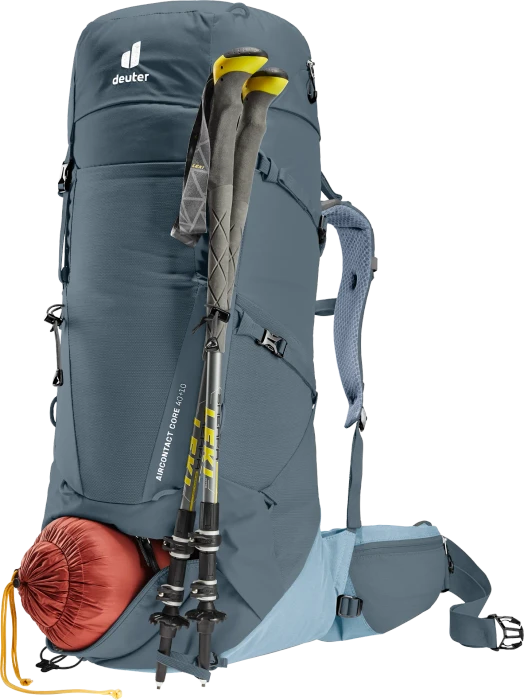 Deuter Aircontact Core 40+10 graphite/shale