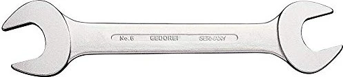 Gedore 6 1.3/8x1.1/2AF Doppelmaulschlüssel zöllig, 1.1/2"x1.3/8"x328mm