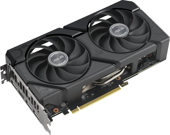 ASUS Dual Radeon RX 7600 XT OC, DUAL-RX7600XT-O16G, 16GB GDDR6, HDMI, 3x DP